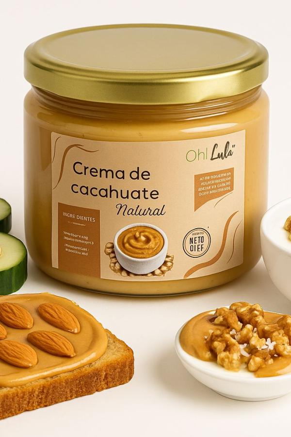 Crema de cacahuate